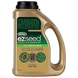 Scotts EZ Seed Patch & Repair Tall Fescue Lawns Combination Mulch, Grass Seed and Fertilizer for Bare Spots and Repair, Grows Anywhere, 3.75 lb.