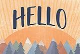 Teacher Created Resources Moving Mountains Hello Postcards, Pack of 30