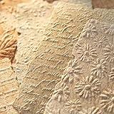 K Kattone 168Pcs Scrapbook Paper - 6 pack Embossed Textured&Printed Rice Paper Craft Assorted Special Cards Mix for Scrapbooking Junk Journal Journaling Supplies DIY Materials (Textured paper mix)
