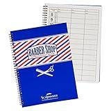 SCALPMASTER 3 Column Barber Appointment Book