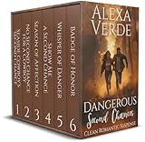 Dangerous Second Chances: Six clean second chance romances with more than a hint of suspense!