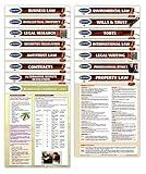 Business Law & Legal Charts - Law Students and Professionals - 15 Chart Bundle - Quick Reference Guide Bundle by Permacharts