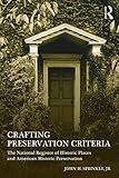 Crafting Preservation Criteria