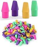 Mr. Pen Erasers for Pencils, 120 Pack, Pencil Top Erasers, Eraser Caps, Cap Tops, Topper Erasers. Ereaser