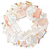 Mr. Pen- Prayer Cards, 70 Unique Bible Verse Boho Theme, Mini Scripture Cards for Women and Men, with Verses, Christian