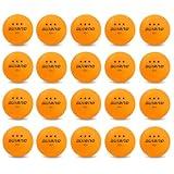Guirnd 20 Pack Ping Pong Balls, 3 Star Table Tennis Balls, 40+ Pong Ball Competition and Recreational Play, Abs Ping Pong Ball