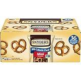 Snyder's of Hanover Mini Pretzels, 100 Calorie Individual Packs, 36 Ct
