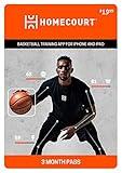 HomeCourt | Basketball training app for iPhone and iPad | Official partner of the NBA | 3-Month Pass [Online Code]