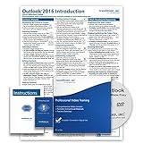 TEACHUCOMP DELUXE Video Training Tutorial Course for Microsoft Outlook 2016- Video Lessons, PDF Instruction Manual, Quick Reference Guide, Testing, Certificate of Completion