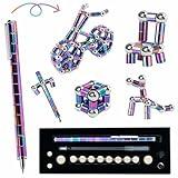 Magnetic Fidget Pen Toys For Ages 8-13 - Graduation Gifts For Her Cool Cool Stuff For Graduates - Gifts For Teenage Boys Girls Decompression Toy Pen For 10 11 12 13 14 15 Year Old Boy Gift Ideas