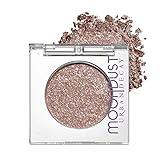 URBAN DECAY 24/7 Moondust Glitter Eyeshadow Single (Space Cowboy - Champagne Gold Silver Sparkle), Buildable Sparkly Eye Glitter, Long-lasting Shimmer Finish, Reflective Eye Shadow Topper - 0.06 oz