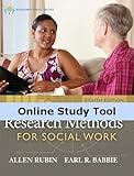 CourseMate for Rubin/Babbie's Brooks/Cole Empowerment Series: Research Methods for Social Work, 8th Edition