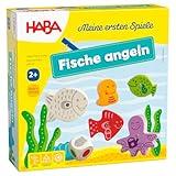 HABA Magnetic Fishing Game - Here Fishy Fishy, My Very First Games Learning Toys & Preschool Toys for Ages 2 and Up, German Box