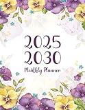 2025-2030 Monthly Planner: Six Year From January 2025 To December 2030