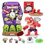 Smashers Mega Horror House (Black) by ZURU, Interactive Toy, Collectable Toy for Kids and Teens