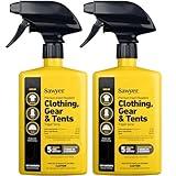 Sawyer Products SP6572 Twin Pack Premium Permethrin Clothing Insect Repellent Trigger Spray, 24 oz,Yellow