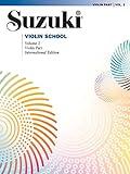 Suzuki Violin School, Vol 2: Violin Part