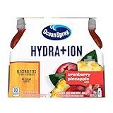 Ocean Spray Hydration Cranberry Pineapple Juice Drinks, 10 Fl Oz Bottles, 6 Count (Pack of 1)
