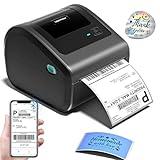 Omezizy Bluetooth Shipping Label Printer 4x6 - D450BT Thermal Label Printer for Shipping Packages, Small Business, Home, Office, Compatible with Amazon, Ebay, Etsy, USPS
