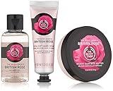 The Body Shop British Rose Beauty Bag