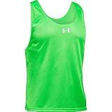 Under Armour Men's Performance Training Bib, Poison (327)/White, X-Large