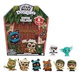 ELLEEBANA Star Wars™ Doorables Ewok Village Collection Peek, Collectible Figures, Kids Toys for Ages 5 Up by Just Play