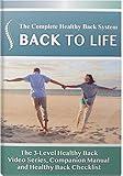 Back to life: The complete healthy back system DVD - 3 phase workout program