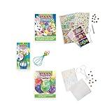 PAAS Easter Egg Decorating Bundle, Includes 1 Deluxe Kit, 1 Marble Egg Dying Kit, and PAAS Whiskers for Easy Easter Egg Dying, Food Safe Dye for Family Easter Activity (3 Piece Bundle)