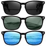 Ougenni Sunglasses Womens Trendy Classic Retro Style Polarized Sunglasses for Women and Men UV Protection