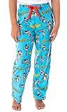 DC Comics Girls' Wonder Woman Vintage Character Allover Pattern Kids Lounge Sleep Pajama Pants (10/12)