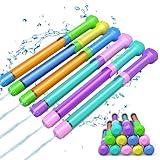 12 Pack Water Gun Soaker Blaster - Bulk Squirt Guns Pool Toys for Kids Adults Outdoor Swimming Pool Summer Beach Activity Fighting Party Game