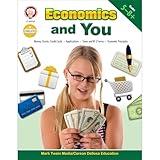Mark Twain Basic Economics Workbook, Financial Literacy Books for Grades 5-8, Money, Taxes, Budgeting, Principles, and more, Classroom or Homeschool Curriculum