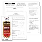Living Will and Healthcare Power of Attorney Legal Forms Kit