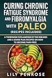 Curing Chronic Fatigue Syndrome and Fibromyalgia with Paleo (Recipes Included): A Thorough Explanation of the Diseases and a Guide Plus Recipes on how to Become Pain-Free