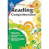 Carson Dellosa Skill Builders Reading Comprehension 3rd Grade Workbook, Fiction and Nonfiction Passages, Vocabulary Word Search, and More, Classroom or Homeschool Curriculum