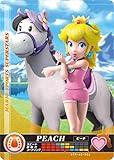 Nintendo Mario Sports Superstars Amiibo Card Horse Racing Peach for Nintendo Switch, Wii U, and 3DS