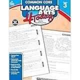 Common Core Language Arts 4 Today, Grade 3 (Common Core 4 Today) (Volume 3)