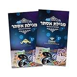 he Megillah: The Book of Esther - Illustrated Purim Story Scroll – English & Hebrew Transliterated - Jews Spiritual Book - Perfect for Shalach Manos on Purim Day & Jewish Holidays (1)