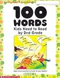 100 Words Kids Need to Read by 2nd Grade