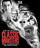 Universal Classic Monsters: The Essential Collection [Blu-ray]