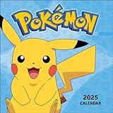 Pokémon 2025 Wall Calendar