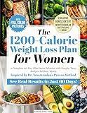 The 1200-Calorie Weight Loss Plan for Women: A Complete 60-Day Slim-Down Solution with Simple, Tasty Recipes for Busy Moms - Inspired by Dr. Nowzaradan’s Proven Method