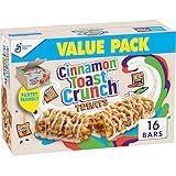 Cinnamon Toast Crunch Cereal Treat Bars, Snack Bars, Value Pack, 16 Ct, 13.6 oz