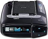 Escort MAX 360 Laser Radar Detector - GPS, Directional Alerts, Dual Antenna Front and Rear, Bluetooth Connectivity, Voice Alerts, OLED Display, Apple CarPlay and Android Auto Compatible