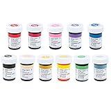 Wilton 11 Icing Color Set Includes 11 Large 1 Ounce Containers of Icing Color Gel You Get the 11 Most Popular Colors in One Set of Large Size Containers