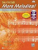 Sing at First Sight . . . More Melodies: Reproducible Exercises for Sight-Singing Practice, Reproducible Book & Data CD