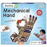 Smartivity DIY Robotic Mechanical Hand STEM Toy for Kids 8-9-10-11-12-13-14 Years Old | 2024 Parents Choice Award Winner I Birthday Gift for Boys & Girls | Engineering Kit for 8-14 Years Old
