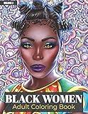 Black Women Adult Coloring Book Volume 2: Beautiful African American Women Portraits | An Adult Coloring Book Celebrating Black and Brown Afro American Queens | For Stress Relief and Relaxation