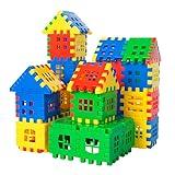Building Blocks, Tiles Early Educational & Development Toys, Building Toys for Toddlers Boys&Girls Gifts (70 PCS)-N6