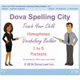 Teach Your Child: Homophones Vocabulary Builder Pretests 1 to 5
